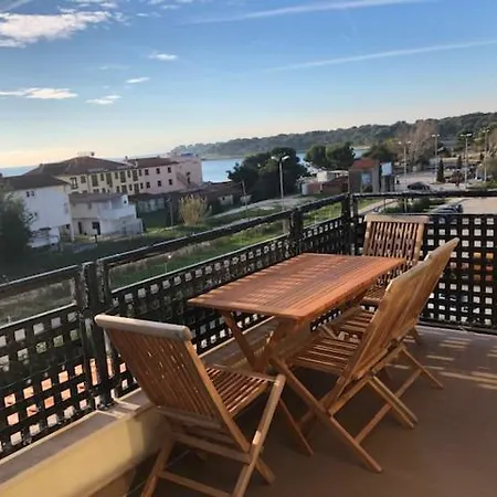 Penthouse Exceptional Sea View Apartment Medulin