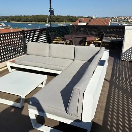 Penthouse Exceptional Sea View Apartamento Medulin