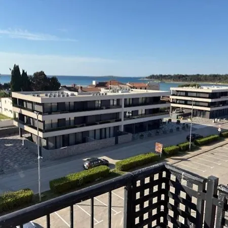 Apartmán Penthouse Exceptional Sea View Medulin