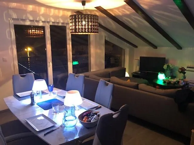 아파트 Penthouse Exceptional Sea View