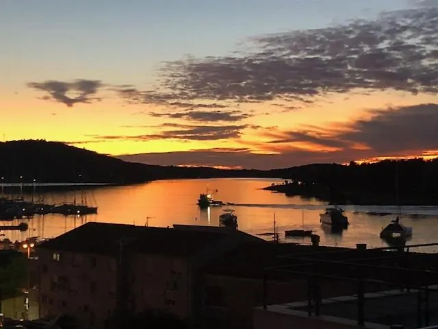 Penthouse Exceptional Sea View 아파트 메덜린