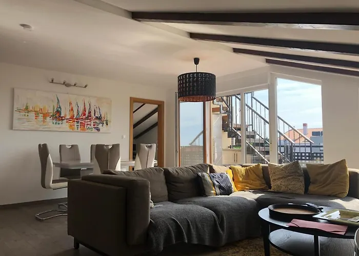 Penthouse Exceptional Sea View 아파트 *